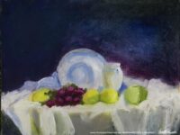 An Oil Painting Class Still Life