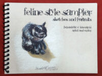 36 Images of Cat Artwork in My “Feline Style Sampler”