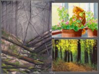 North Hills Art Center Member’s Show Submissions