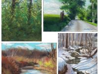 Give the Gift of Artwork, 25% Discount on All Original Art, All Subjects